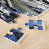 Fluss Tuolumne in Tuolumne Meadows, Yosemite, CA Puzzle (Seite)