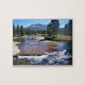 Fluss Tuolumne in Tuolumne Meadows, Yosemite, CA Puzzle (Horizontal)