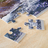 Fluss Tuolumne in Tuolumne Meadows, Yosemite, CA Puzzle (Seite)