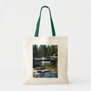 Fluss Tuolumne in Tuolumne Meadows, Yosemite, CA Tragetasche