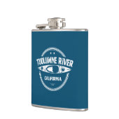 Fluss Tuolumne, Kalifornien Flachmann (Links)