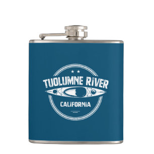 Fluss Tuolumne, Kalifornien Flachmann