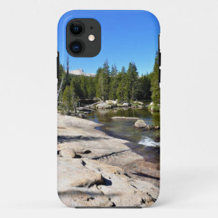 Fluss Tuolumne mit Domspitze, Josemite, CA Case-Mate iPhone Hülle
