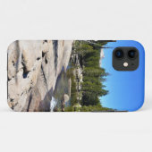 Fluss Tuolumne mit Domspitze, Josemite, CA Case-Mate iPhone Hülle (Rückseite (Horizontal))