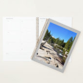Fluss Tuolumne mit Domspitze, Josemite, CA Planer (Anzeige)