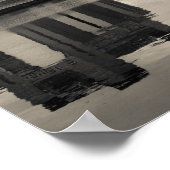 Fluss Tyne Poster (Ecke)