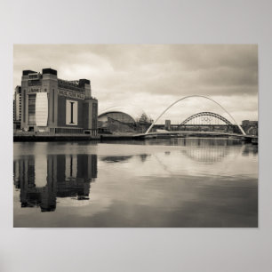 Fluss Tyne Poster