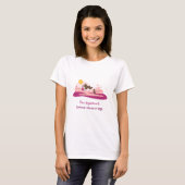 Fluss über Grenzen hinaus T-Shirt (Vorne ganz)