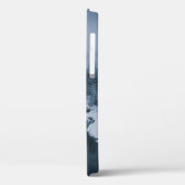 FLUSS UMGEBEN VON SCHNEE GEDECKTES FELD MIT PINE T Case-Mate iPhone HÜLLE (Rückseite / Links)