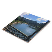 Fluss Umpqua, OR Fliese (Seite)