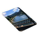Fluss Umpqua, OR Magnet (Rechte Seite)