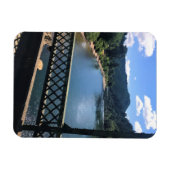 Fluss Umpqua, OR Magnet (Horizontal)
