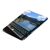Fluss Umpqua, OR Magnet (Linke Seite)