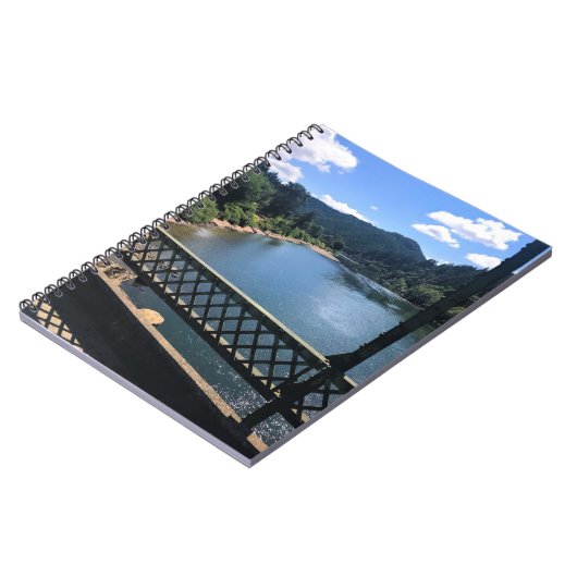 Fluss Umpqua, OR Notizblock (Linke Seite)