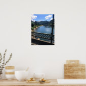 Fluss Umpqua, OR Poster (Küche)