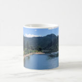 Fluss Umpqua, Oregon Kaffeetasse (Mittel)
