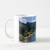 Fluss Umpqua, Oregon Kaffeetasse (Links)