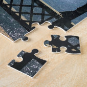 Fluss Umpqua, Oregon Puzzle (Seite)
