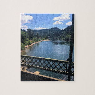 Fluss Umpqua, Oregon Puzzle