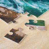 Fluss und Gebirge Landschaftliches Foto Puzzle (Seite)