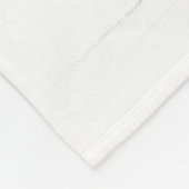 Fluss und Wachstum I Fleecedecke (Ecke)