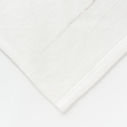 Fluss und Wachstum I Fleecedecke (Ecke)