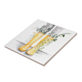 Fluss und Wachstum I Fliese (Seite)