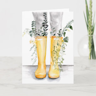 Fluss und Wachstum I Karte