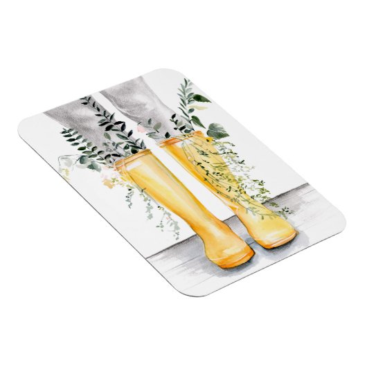 Fluss und Wachstum I Magnet (Rechte Seite)