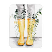 Fluss und Wachstum I Magnet (Vertikal)