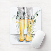 Fluss und Wachstum I Mousepad (Mit Mouse)