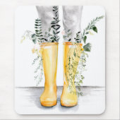 Fluss und Wachstum I Mousepad (Vorne)