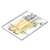 Fluss und Wachstum I Notizblock (Linke Seite)