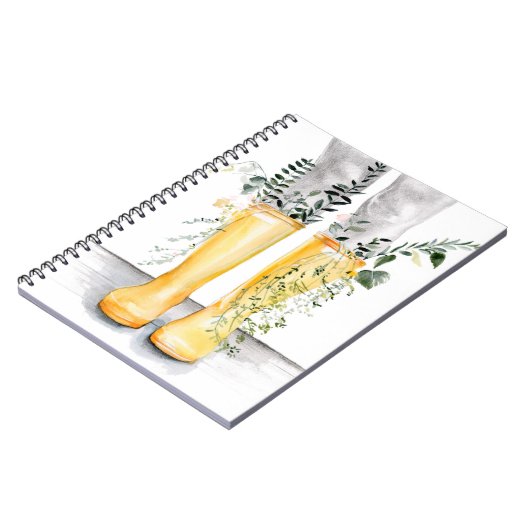 Fluss und Wachstum I Notizblock (Linke Seite)