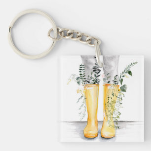 Fluss und Wachstum I Schlüsselanhänger