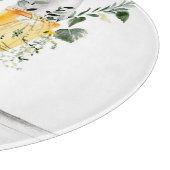 Fluss und Wachstum I Schneidebrett (Ecke)