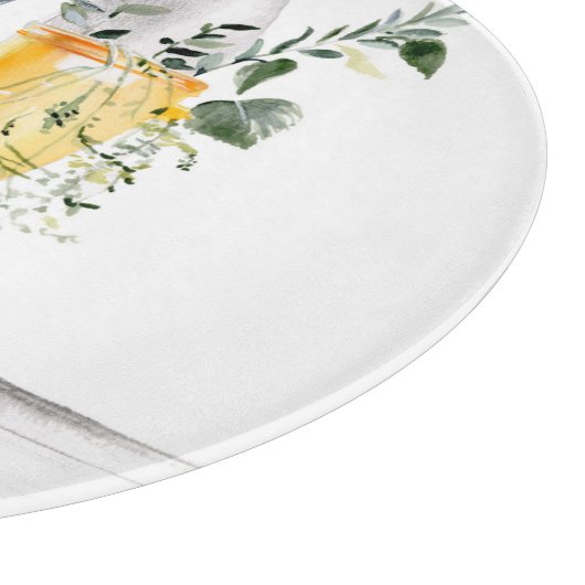 Fluss und Wachstum I Schneidebrett (Ecke)