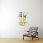 Fluss und Wachstum I Wandteppich (Beispiel)