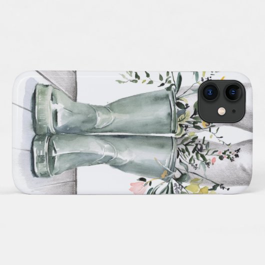 Fluss und Wachstum II Case-Mate iPhone Hülle (Rückseite (Horizontal))