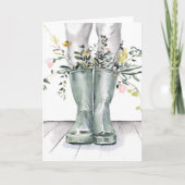 Fluss und Wachstum II Karte (Vorderseite)