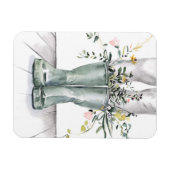 Fluss und Wachstum II Magnet (Horizontal)