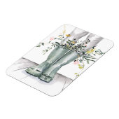 Fluss und Wachstum II Magnet (Linke Seite)