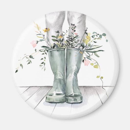 Fluss und Wachstum II Magnet (Vorne)