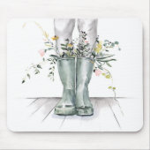 Fluss und Wachstum II Mousepad (Vorne)