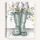 Fluss und Wachstum II Notizblock (Vorderseite)