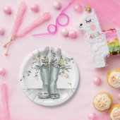 Fluss und Wachstum II Pappteller (Party)