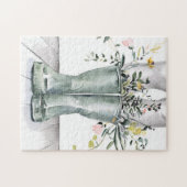 Fluss und Wachstum II Puzzle (Horizontal)