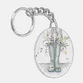 Fluss und Wachstum II Schlüsselanhänger (Vorderseite links)