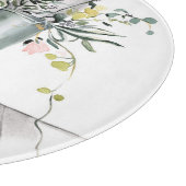 Fluss und Wachstum II Schneidebrett (Ecke)