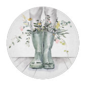 Fluss und Wachstum II Schneidebrett (Vorderseite)